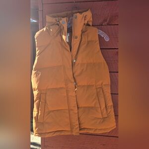 Duluth Trading Ruffer Puffer Hooded Down